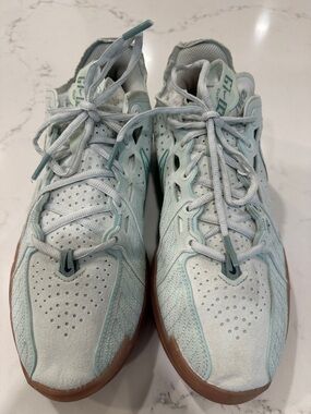 Nike Light Mint Low-Top Athletic Sneakers